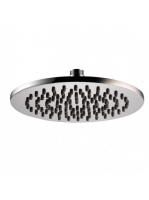 Bugnatese Wellness ívelt műanyag fejzuhany 20cm, szálcsiszolt arany 19848OS