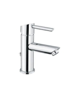 Bugnatese Smart mosdócsaptelep leeresztővel, króm 2113CR