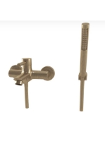 Bugnatese Kobuk kádcsaptelep zuhanyszettel, bronz 2202BR