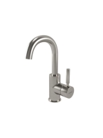 Bugnatese Kobuk mosdócsaptelep leeresztővel, rozsdamentes acél hatású 2213NS