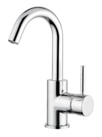 Bugnatese Kobuk mosdócsaptelep click-clack leeresztővel, króm 2213SCCR