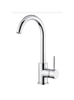 Bugnatese Kobuk magas mosdócsaptelep leeresztővel, króm 2217CR