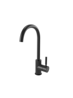 Bugnatese Kobuk magas mosdócsaptelep leeresztővel, matt fekete 2217NE