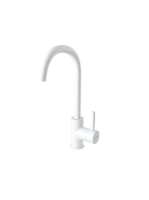 Bugnatese Kobuk magas mosdócsaptelep click-clack leeresztővel, matt fehér 2217SCBI