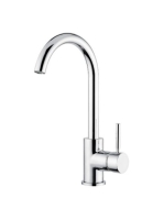 Bugnatese Kobuk magas mosdócsaptelep leeresztő nélkül, króm 2217SCR