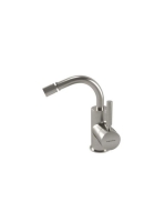 Bugnatese Kobuk bidécsaptelep leeresztővel, rozsdamentes acél hatású 2223NS