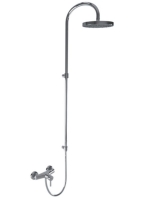 Bugnatese Kobuk zuhanycsaptelep zuhanyszettel, króm 2241CR