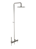 Bugnatese Kobuk zuhanyrendszer, rozsdamentes acél hatású 2242CNS