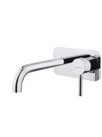 Bugnatese Kobuk fali mosdócsaptelep click-clack leeresztővel, króm 2243SCCR