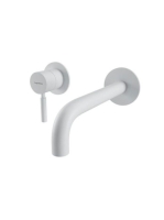 Bugnatese Kobuk falsík alatti 2-lyukas mosdócsaptelep, matt fehér 2245BI