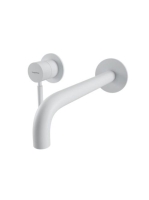 Bugnatese Kobuk falsík alatti 2-lyukas mosdócsaptelep 22 cm-es kifolyóval, matt fehér 2246BI