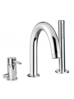 Bugnatese Kobuk 3-lyukú kádcsaptelep, króm 2256CR