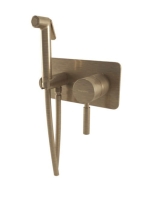 Bugnatese Kobuk falsík alatti bidécsaptelep zuhanyszettel, bronz 2266BR