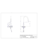 Bugnatese Kobuk mosogatócsaptelep, króm 2279CR
