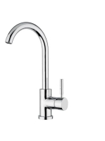 Bugnatese Kobuk mosogatócsaptelep, króm 2282CR