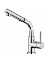 Bugnatese Kobuk mosogatócsaptelep, króm 2283CR