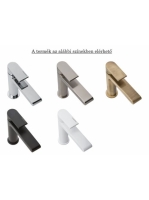 Bugnatese Kobuk mosogatócsaptelep, matt fehér 2288BI