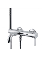 Bugnatese Kobuk kádcsaptelep zuhanyszettel, króm 2290CR