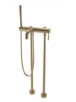 Bugnatese Kobuk szabadonálló kádcsaptelep zuhanyszettel, bronz 2290PBR