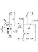 Bugnatese Kobuk falsík alatti bidécsaptelep, bronz 2293BR
