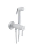 Bugnatese Kobuk falsík alatti bidécsaptelep, matt fehér 2293BI