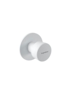 Bugnatese Kobuk 3/4" csempeszelep, matt fehér 2294/34BI