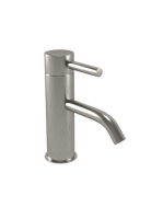 Bugnatese Kobuk Fix mosdócsaptelep click-clack leeresztővel, rozsdamentes acél hatású 2313SCNS