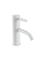 Bugnatese Kobuk Fix mosdócsaptelep leeresztő nélkül, matt fehér 2313SBI