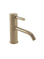 Bugnatese Kobuk Fix mosdócsaptelep 15,5 cm-es kifolyóval, leeresztővel, bronz 2314BR