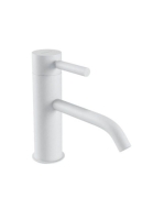 Bugnatese Kobuk Fix mosdócsaptelep 15,5 cm-es kifolyóval, leeresztő nélkül, matt fehér 2314SBI