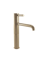 Bugnatese Kobuk Fix magasított mosdócsaptelep, click-clack leeresztővel, bronz 2317SCBR