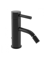 Bugnatese Kobuk bidécsaptelep húzórudas leeresztővel, matt fekete 2323NE