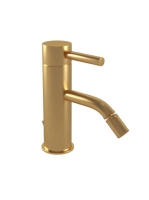 Bugnatese Kobuk bidécsaptelep húzórudas leeresztővel szálcsiszolt arany színben 2323OS