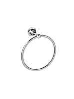 Bugnatese Tradicionális fali kéztörlő tartó, arany 24812DO