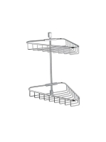 Bugnatese Tradicionális rácsos dupla szivacstartó, bronz 24841BR