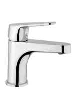 Bugnatese Century mosdócsaptelep leeresztővel, króm 3613CR