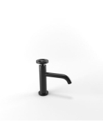 Bugnatese Millenovecinquanta hidegvizes csaptelep, matt fekete 4545NE