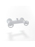 Bugnatese Millenovecinquanta zuhanycsaptelep 3/4"-es csatlakozással, matt fehér 4547BI