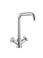 Bugnatese Millenovecinquanta mosogatócsaptelep, matt fekete 4551NE