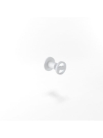 Bugnatese Millenovecinquanta csempeszelep 3/4" csatlakozással, matt fehér 4562BI