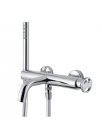 Bugnatese Millenovecinquanta kádcsaptelep zuhanyszettel, króm 4602CR