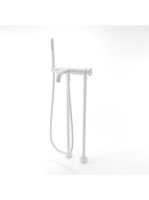 Bugnatese Millenovecinquanta szabadonálló kádcsaptelep kézizuhannyal, matt fehér 4602PBI