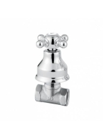 Bugnatese Revival csempeszelep 1/2" csatlakozással, bronz 460BR