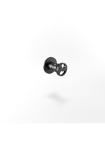 Bugnatese Millenovecinquanta falsík alatti zuhanycsaptelep 1 fogyasztóhoz, matt fekete 4630NE