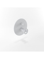 Bugnatese Millenovecinquanta falsík alatti zuhanycsaptelep 2 fogyasztóhoz, matt fehér 4672BI