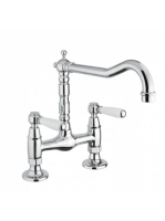 Bugnatese Revival Uni mosogatócsaptelep, bronz 491UBR