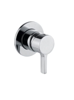 Bugnatese Orion falsík alatti zuhanycsaptelep 1 fogyasztóhoz, matt fehér 5630BI