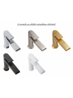 Bugnatese Orion zuhanycsaptelep zuhanyszettel, matt fekete 5635NE