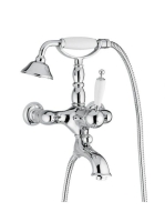 Bugnatese Oxford kádcsaptelep zuhanyszettel, króm 6300CR