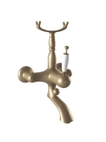 Bugnatese Oxford kádcsaptelep, matt bronz 6308BO